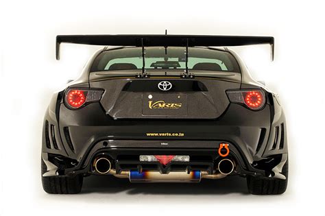 Evasive Motorsports Varis Carbon Gt Wing Euro Edition 1580mm Carbon