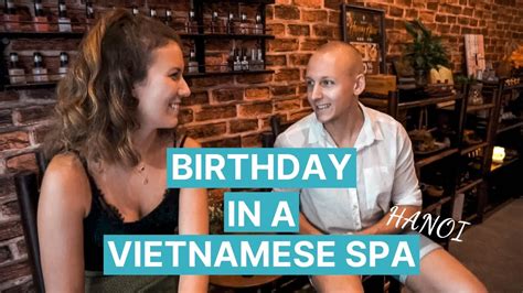 Hanoi Vietnamese Massage Experience Vietnam Youtube
