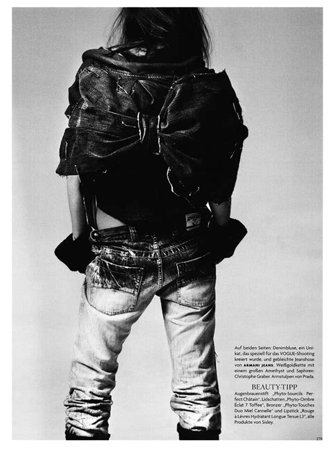 Catherine Mcneil By Knoepfel And Indlekofer Vogue Germany May 2010 Fashion Editor Fashion