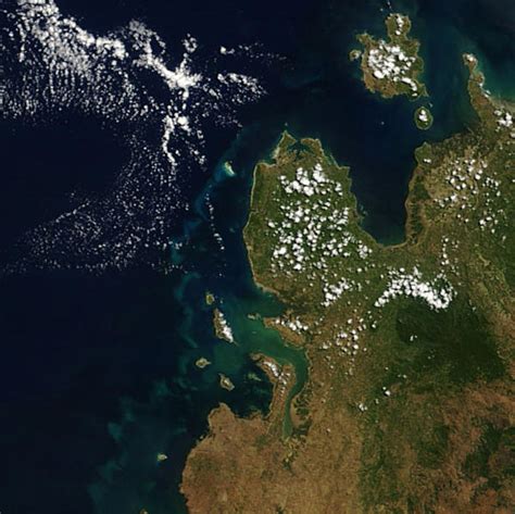 Madagascar Satellite Images Zoom 09