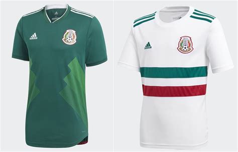 World Cup 2018 Kits Mexico Home And Away Jerseys Adidas Disnaija