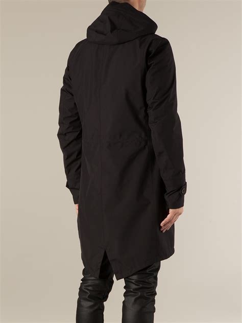 Herno Fishtail Parka In Black For Men Lyst