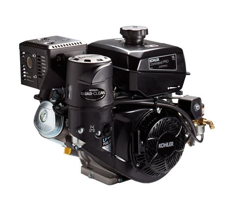 Kohler Dual Fuel And Propane Engines Launched At World Of Concrete