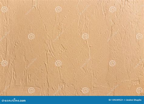 Decorative Plaster On The Wall As A Background Stock Image Image Of