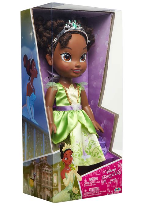 Want to discover art related to tiana? Disney Princess Tiana Large Doll