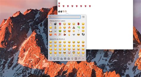 How To Use Mac Emoji