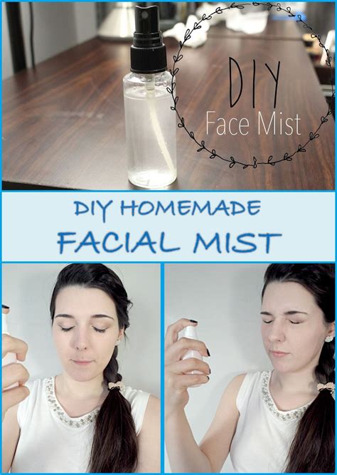 4 Diy Homemade Facial Mist For Softer Skin Natural Skin Care Remedies