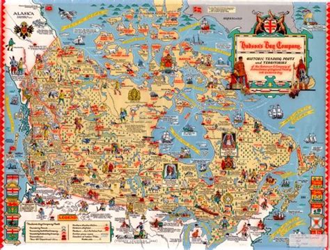 The hudson's bay company (hbc; Hudson's Bay Company : Historic Trading Posts and ...