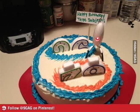 A Portal Cake Portal Cake Cake Cupcake Cakes