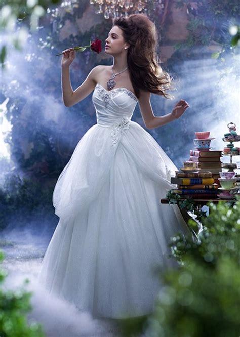 The Most Beautiful Wedding Dresses Inspired By Disney Princess