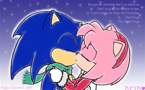 Sonic And Amy Sonic And Amy Photo 30137510 Fanpop
