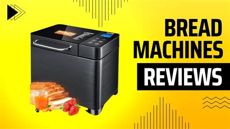kbs 17 in 1 bread maker dual heaters reviews best bread machines reviews in 2022 youtube