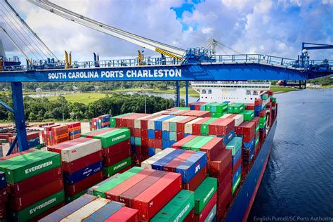 Port Of Charleston Reduces Backlog And Sets Latest Monthly Cargo Record
