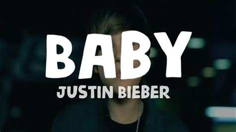 Justin Bieber Baby Lyrics Youtube