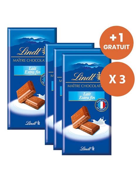 Lindt Original Chocolat Au Lait X G Gratuit OnWine Hot Sex Picture