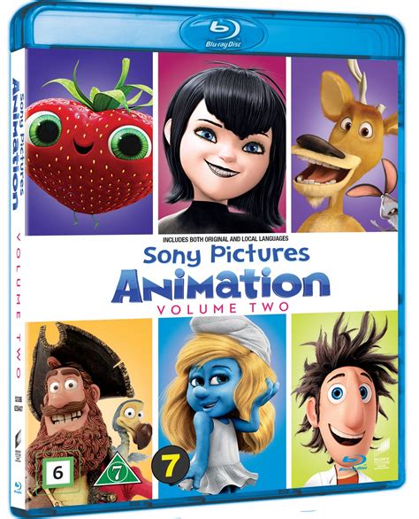 Buy Sony Pictures Animation Vol 2 Blu Ray