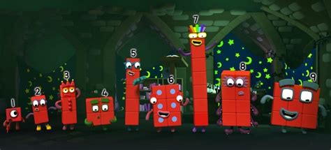 Red Numberblocks By Alexiscurry On Deviantart