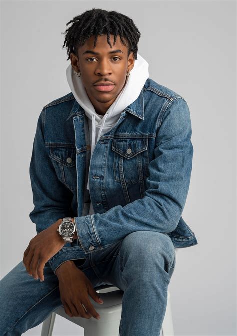 Ja Morant Is Excited To Join The Pantheon Of Nba Sneakerheads Gq