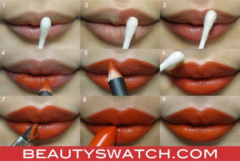 How To Apply Lipstick Musely