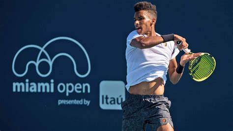 It was a good day for former junior champions. Miami Open; Felix Auger-Aliassime's run to final ended by ...