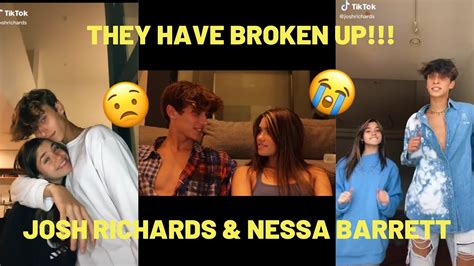 Tiktok star josh richards, boyfriend of nessa barrett, is building his fortune by josh richards is a tiktok star with an enterprising attitude. Josh Richards & Nessa Barrett Broke Up | Last TikTok ...