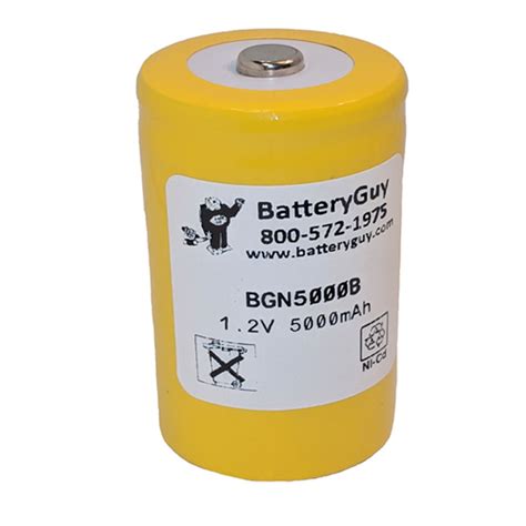 Nickel Cadmium Battery 12v 5000mah Bgn5000b Rechargeable 390