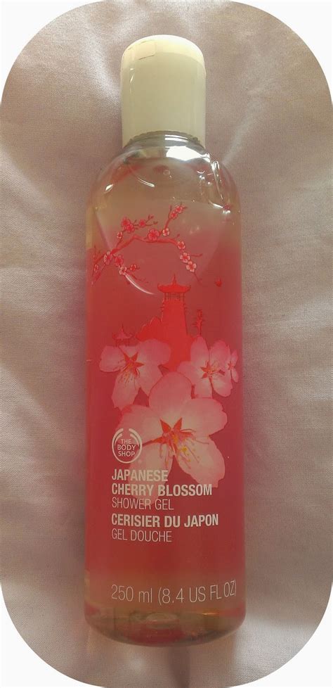 The Body Shop Japanese Cherry Blossom Shower Gel Some Sparkle And Shine
