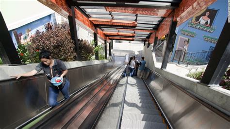 Medellin Neighborhood Transformed By Giant Escalators Cnn Travel