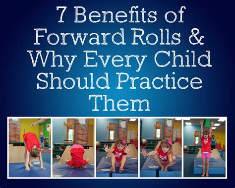 7 Benefits Of Forward Rolls Kids Learning Gymnastics At Home Rolls