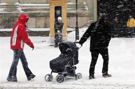Sweden Sees Heavy And Persistent Snowfall On Saturday Time News