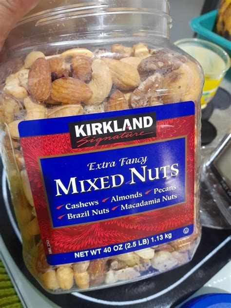 Kirkland Signature Mixed Nuts 113kg Food And Drinks Other Food