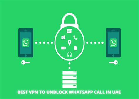 Best Vpn To Unblock Whatsapp Call In Uae