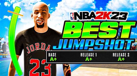 I Found The Best Jumpshot On Nba 2k23 Works For Every Build