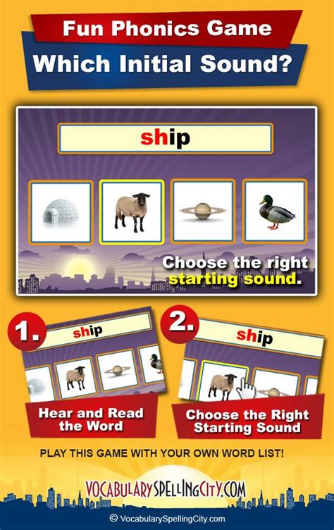 Here are some phonics board games and cootie catchers. Which Initial Sound? | Phonics games, Elementary writing ...