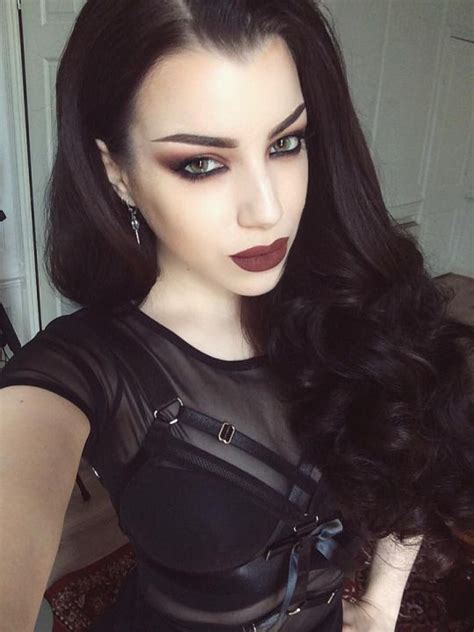 Lady Morgana Threnody Goth Beauty Dark Beauty Gothic Beauty