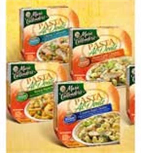 Marie callenders is a wide brand you'll see in any frozen section at a store. Phoood :: Marie Callender's Pasta Al Dente