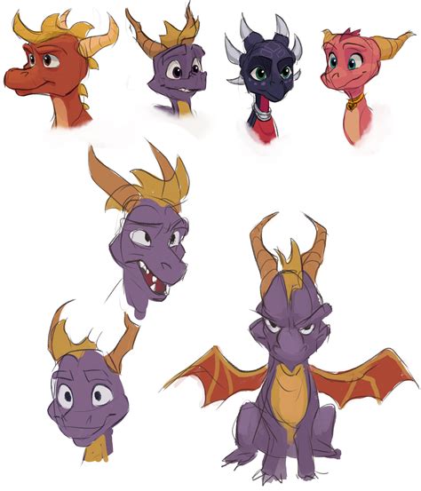 By Mediocreson Spyro The Dragon Game Character Design Animation