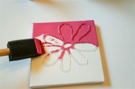 Hot Glue Painting Think Crafts By Createforless
