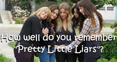 The Hardest Pretty Little Liars Quiz Youll Ever Take
