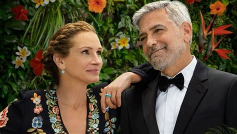 Julia Roberts George Clooney In The Mesmerically Inviting Ticket To Paradise Entertainment News