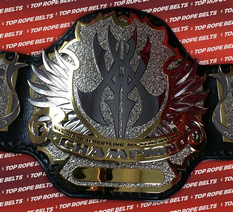 Vanguard Wresting Allstar Alliance Title Top Rope Belts