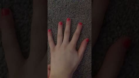 By The Way I Got My Nails Done Today Do You Like Them Youtube