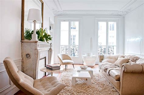 Tour A French Interior Designers Elegant Parisian Apartment Parisian