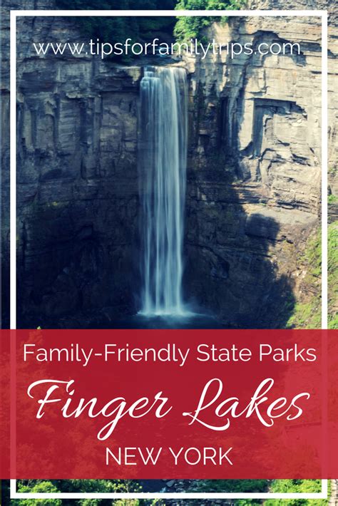 5 Great State Parks In The Finger Lakes For Families State Parks New