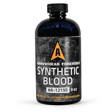 Synthetic Blood Lynn Peavey Company
