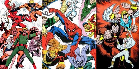 15 Superhero Teams That You Probably Forgot Cbr