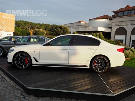 Bmw Pimps Out This 540i With A Lot Of M Performance Parts