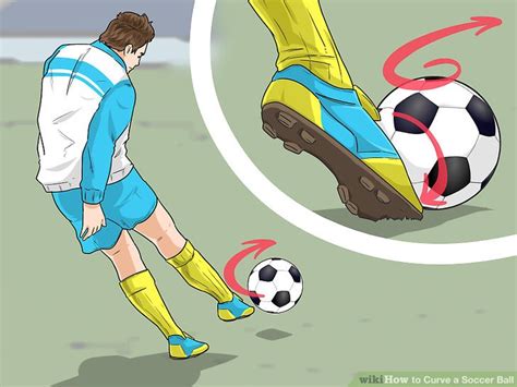 How To Curve A Soccer Ball 11 Steps With Pictures Wikihow