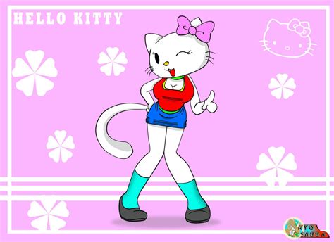 Hello Kitty By Kyo Saeba On Deviantart