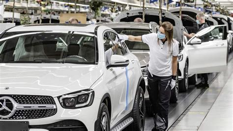 Fehlende Halbleiter Mercedes Beendet Kurzarbeit In Bremen